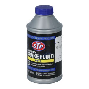 BRAKE FLUID 12oz STP BRAKE FLUID 12oz STP